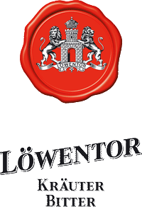 Löwentor Kräuter Bitter - logo